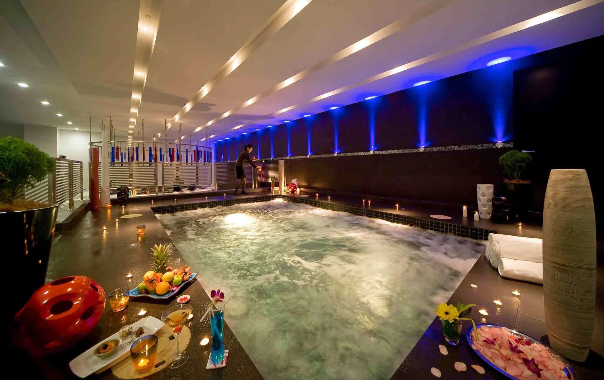 Pullman Kuching Hotel Létesítmények fotó Spa at the hotel